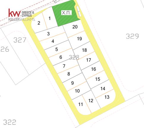 Οικόπεδο 261 τ.μ. για πώληση, Λάρνακα, Ορόκλινη (βορόκλινη)