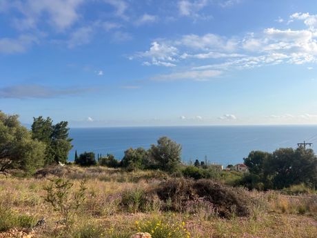Land plot 975sqm for sale-Kefalonia » Leivatho