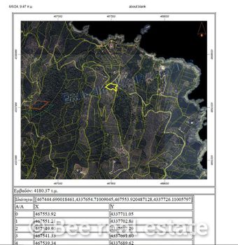Parcel 4.180sqm for sale-Skopelos » Atheato