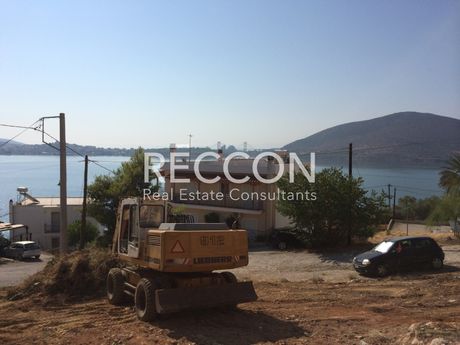 Land plot 525sqm for sale-Chalkida » Kastro