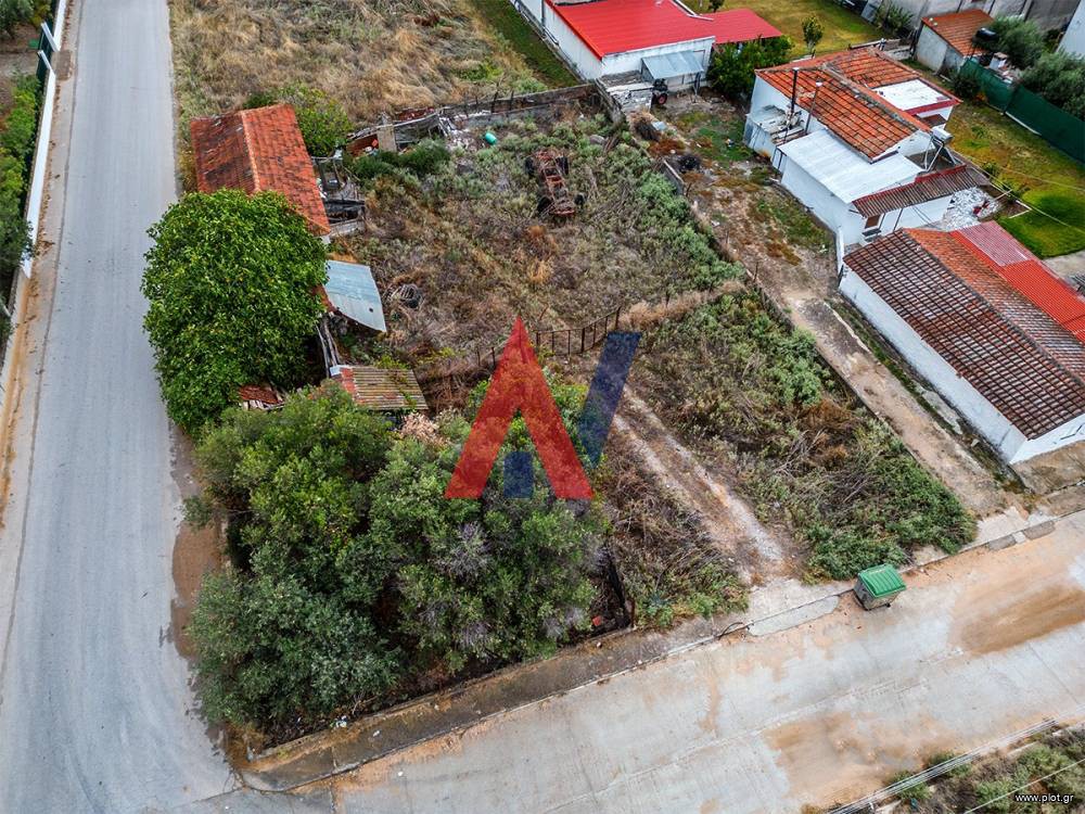 Οικόπεδο 850 τ.μ. προς πώληση, Νέα Τρίγλια