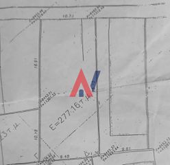 Land plot 277 sqm for sale