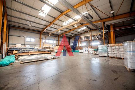 Industrial space 2.450sqm for sale-Echedoros » Nea Magnisia
