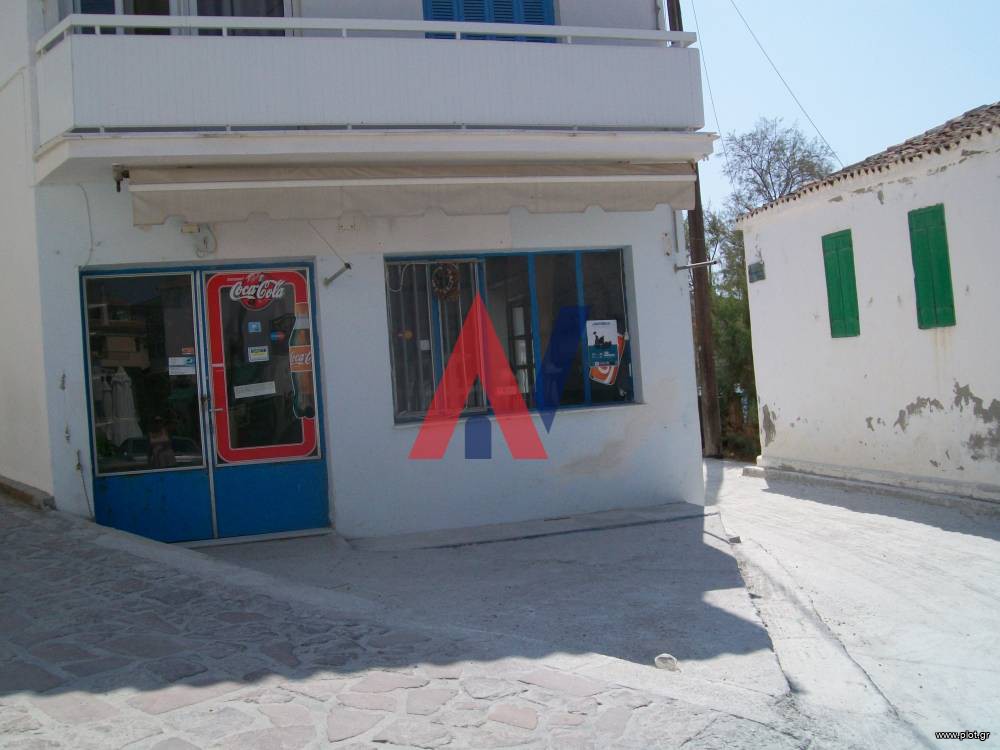 Store 80 sqm for rent, Eresos, Lesvos