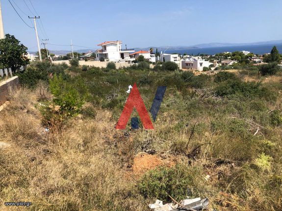 Land plot 1.100 sqm for sale, Athens - East, Nea Makri