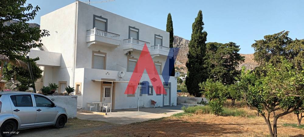 Συγκρότημα διαμερισμάτων 278 τ.μ. πρός πώληση, Δωδεκάνησα, Λέρος