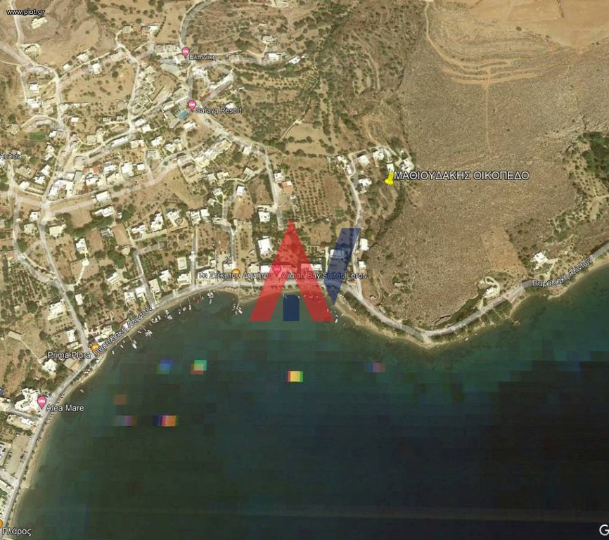 Οικόπεδο 4.000 τ.μ. πρός πώληση, Δωδεκάνησα, Λέρος