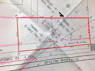 Οικόπεδο 525 τ.μ. για πώληση