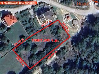 Οικόπεδο 1.687 τ.μ. για πώληση