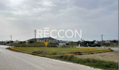 Parcel 800sqm for sale-Milos » Adamantas