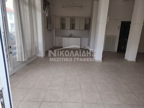 Store 100sqm for rent-Serres » Center