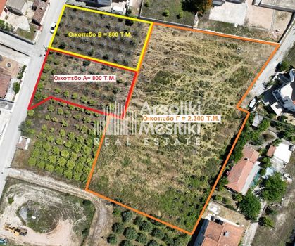 Οικόπεδο 2.300τ.μ. για πώληση-Ναύπλιο » Λευκάκια