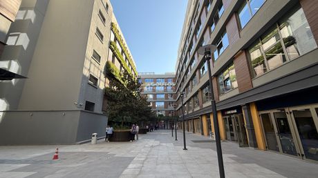 Επιχειρηματικό κτίριο 6.873,45τ.μ. για ενοικίαση-Λιμάνι