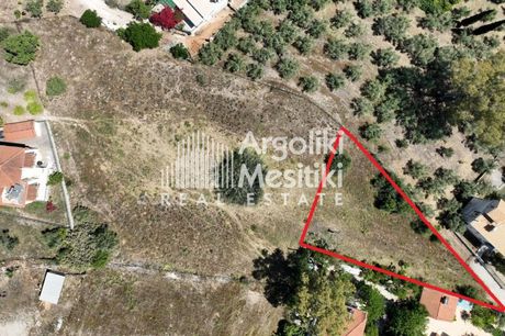 Οικόπεδο 1.040τ.μ. για πώληση-Ναύπλιο » Λευκάκια