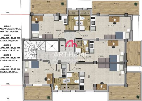 Studio 29sqm for sale-Ano Toumpa