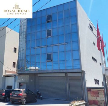 Επιχειρηματικό κτίριο 829τ.μ. για πώληση-Περιστέρι » Άγιος αντώνιος