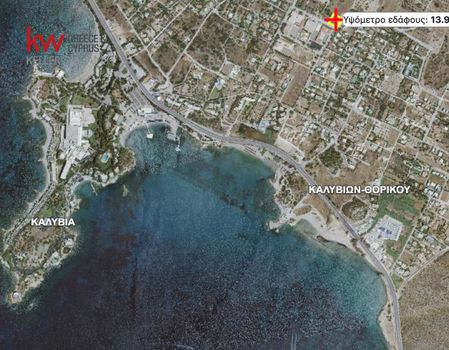 Land plot 1.201sqm for sale-Kalivia Thorikou