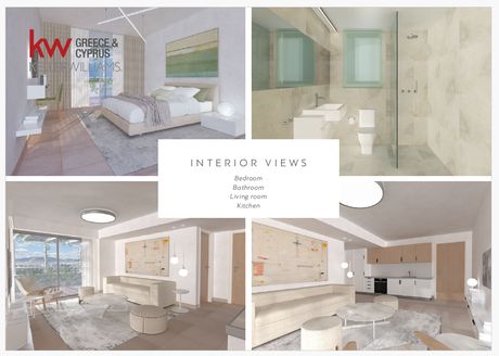 Apartment 39sqm for sale-Moschato