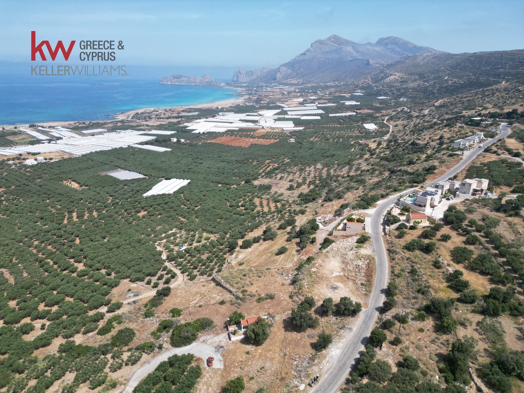 Οικόπεδο 1.033 τ.μ. προς πώληση, Φαλασαρνά