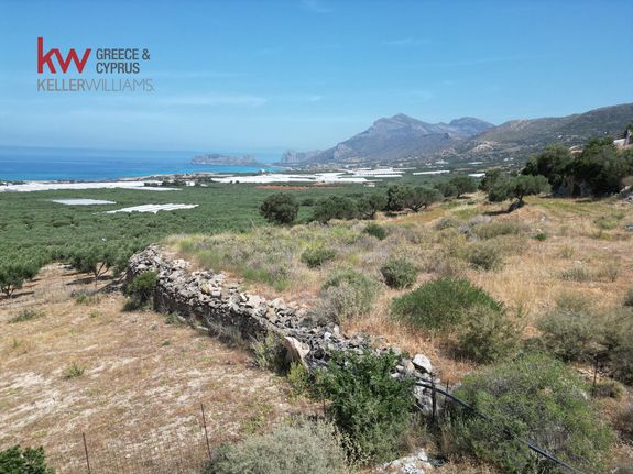 Land plot 1.033 sqm for sale, Chania Prefecture, Kissamos