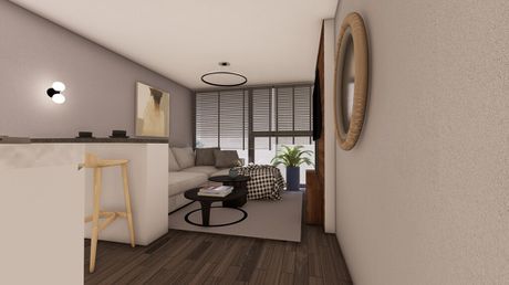 Διαμέρισμα 44τ.μ. για πώληση-Ταμπούρια