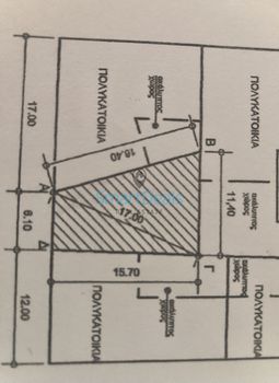 Land plot 137,2sqm for sale-Kalithea