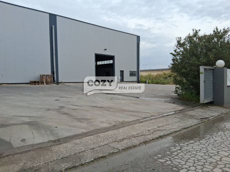 Αποθήκη 600 τ.μ. για ενοικίαση