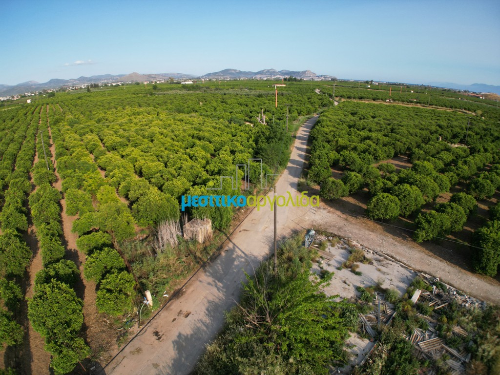 Parcel 8.933,40 sqm for sale, Argos