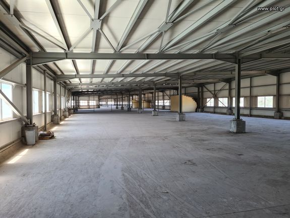 Industrial space 2.225 sqm for rent, Athens - East, Koropi