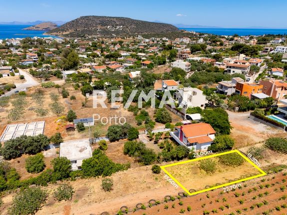 Land plot 300 sqm for sale, Rest Of Attica, Markopoulo