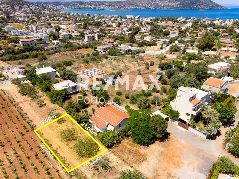 Οικόπεδο 300 τ.μ. πρός πώληση, Αττική - Υπόλοιπο, Μαρκόπουλο