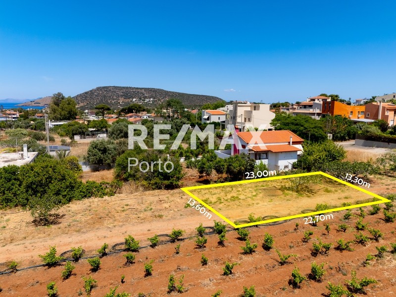 Οικόπεδο 300 τ.μ. πρός πώληση, Αττική - Υπόλοιπο, Μαρκόπουλο