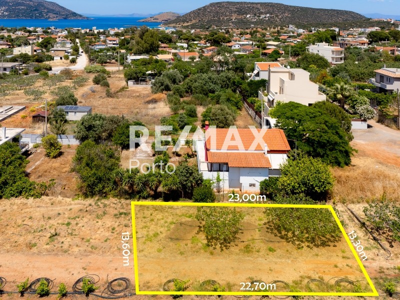 Οικόπεδο 300 τ.μ. πρός πώληση, Αττική - Υπόλοιπο, Μαρκόπουλο