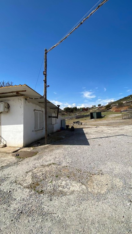 Βιομηχανικός χώρος 660 τ.μ. προς πώληση, Δοκός Χαλκίδας