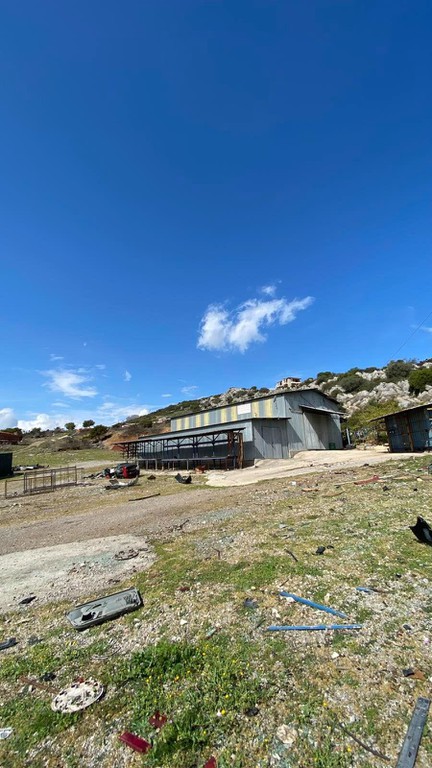 Βιομηχανικός χώρος 660 τ.μ. προς πώληση, Δοκός Χαλκίδας