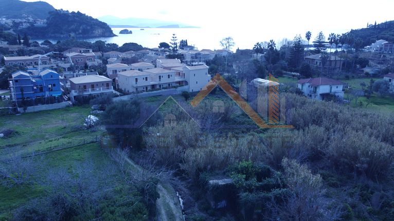 Land plot 947 sqm for sale, Preveza Prefecture, Parga