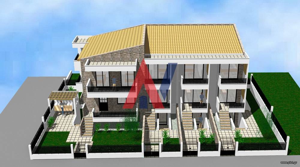 Συγκρότημα διαμερισμάτων 178 τ.μ. προς πώληση, Ασπροβάλτα