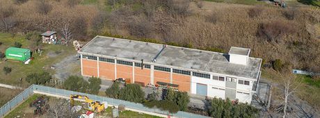 Industrial space 515sqm for rent-Echedoros » Nea Magnisia
