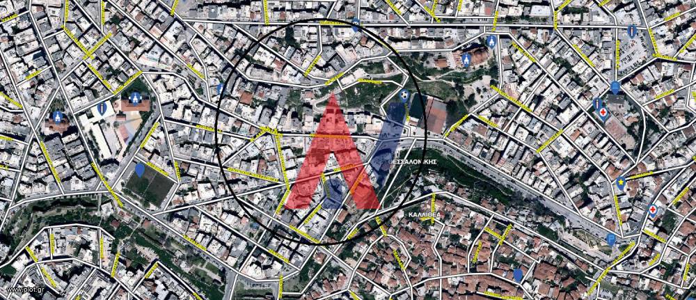 Οικόπεδο 200 τ.μ. προς πώληση, Άγιοι Θεόδωροι Συκεών