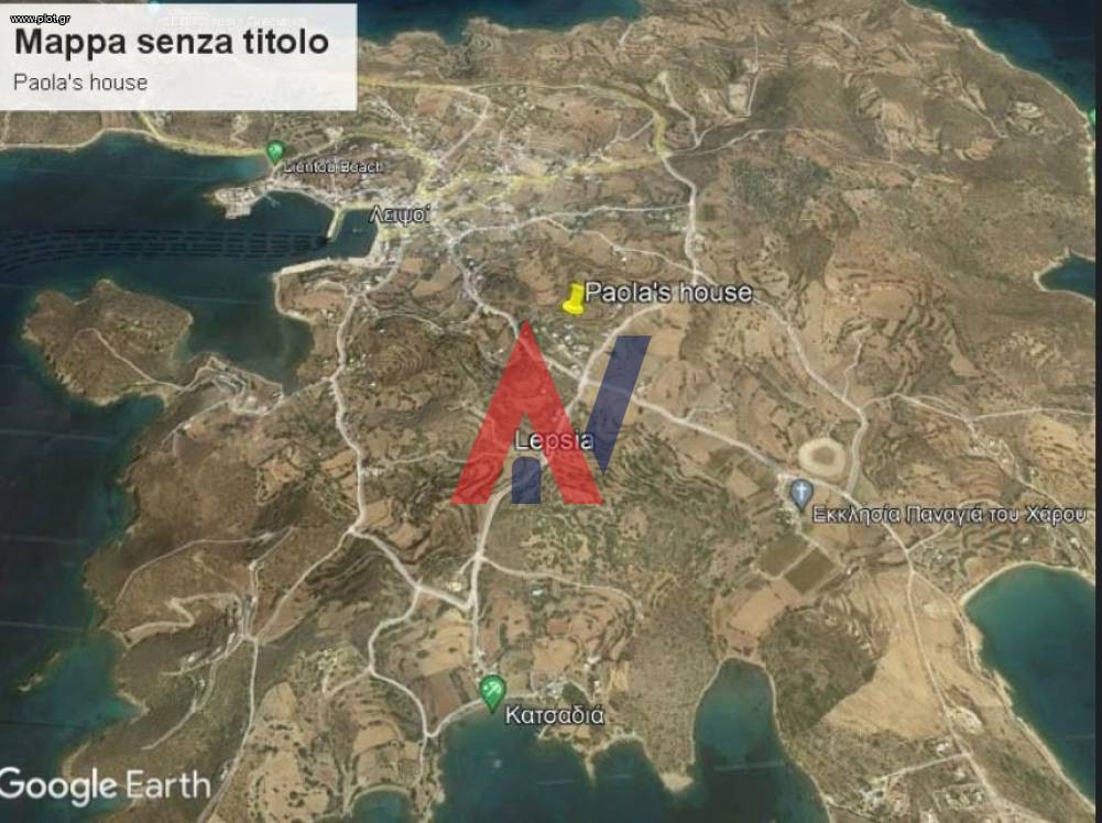Μονοκατοικία 150 τ.μ. πρός πώληση, Δωδεκάνησα, Λειψοί