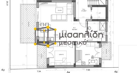Apartment 68sqm for sale-Alexandroupoli » Agios Eleutherios