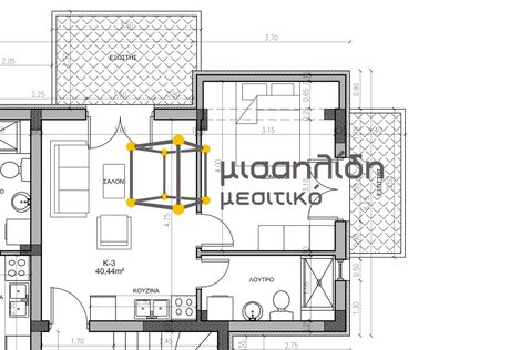 Apartment 40sqm for sale-Alexandroupoli » Agios Eleutherios