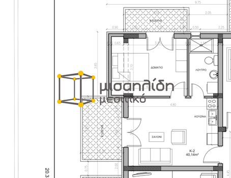 Apartment 40sqm for sale-Alexandroupoli » Agios Eleutherios