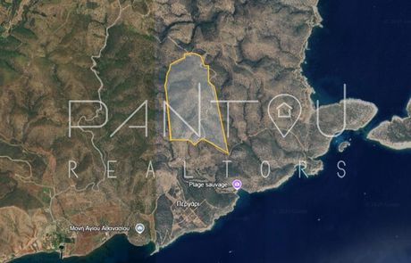 Αγροτεμάχια 736.860τ.μ. για πώληση-Πόρος » Περγάρι