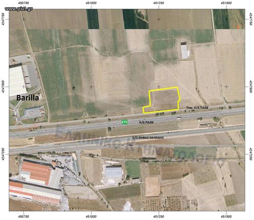 Land plot 9.760 sqm for sale, Boeotia, Akraifnia