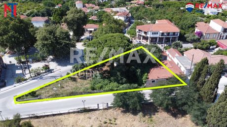 Land plot 980sqm for sale-Artemida » Kato Lechonia