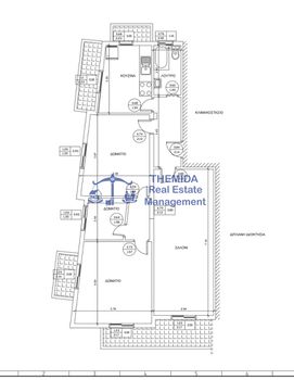Apartment 94sqm for sale-Martiou