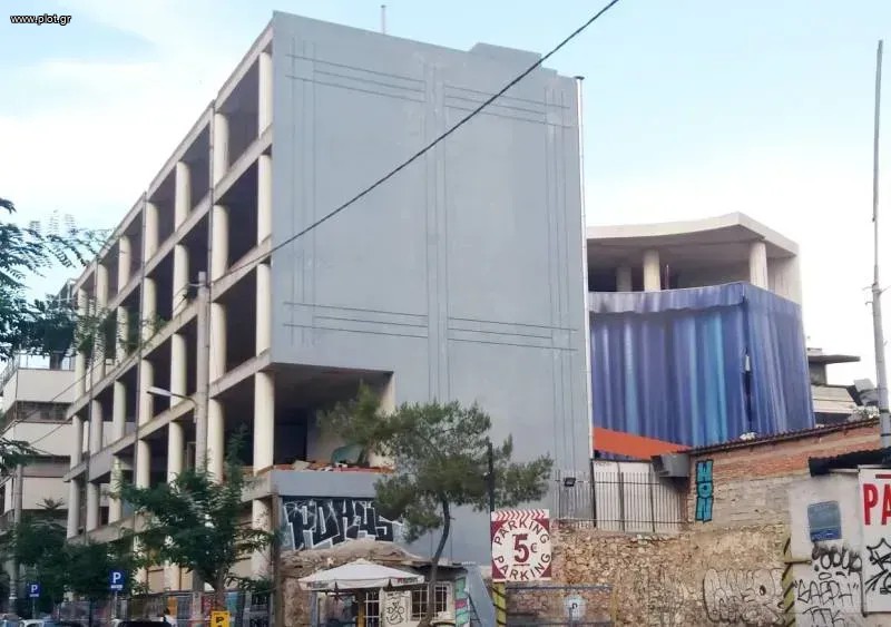 Κτίριο 6.930 τ.μ. προς πώληση, Γκάζι