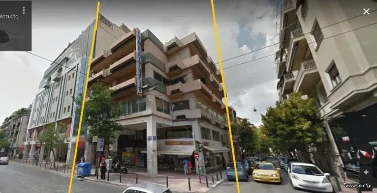 Κτίριο 615 τ.μ. για πώληση, Αθήνα - Κέντρο, Λεωφ. Πατησίων - Λεωφ. Αχαρνών