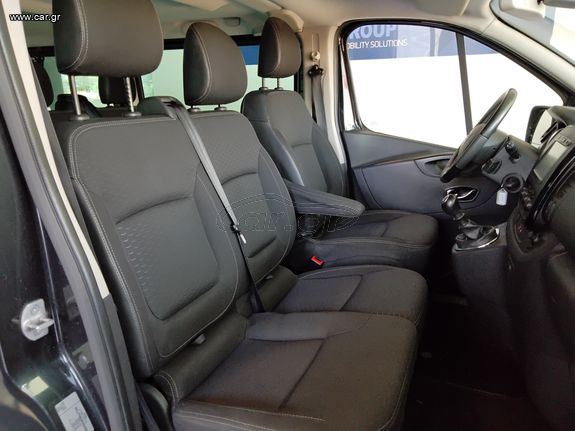 Opel Vivaro 2017 CDTI Bi-Turbo (125 Hp) start/stop 9ΘΕΣΙΟ!!!-thumb-8